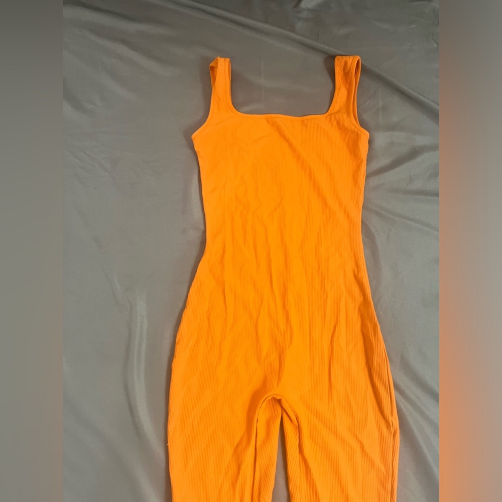 Women Workout Seamless Jumpsuit - Size Small - Picture 5 of 7